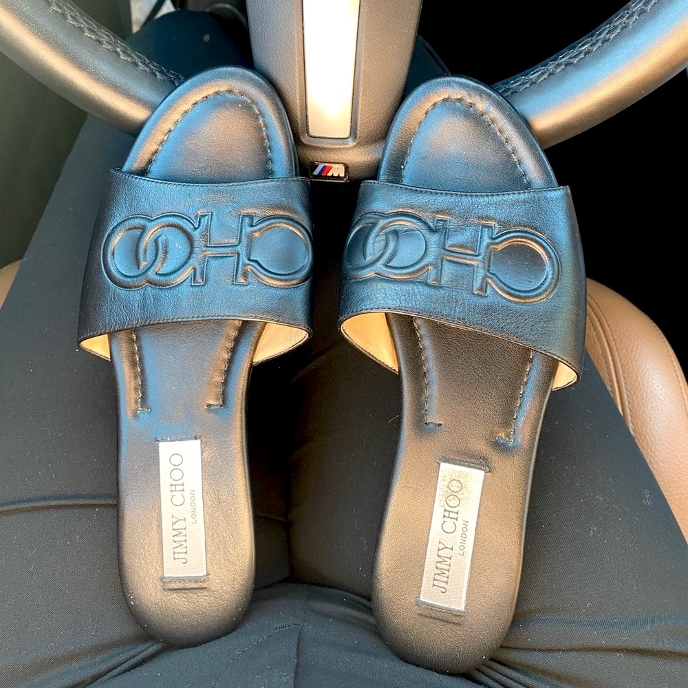 JIMMY CHOO SANDALS
